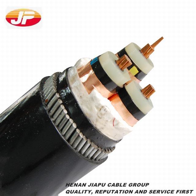 300/500V Cu/XLPE/PVC Power Cable with Steel Tape/Wire Armor