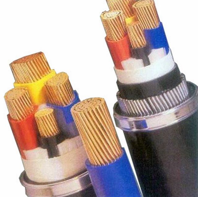  4-150мм2 медного провода кабель XLPE изолированный кабель
