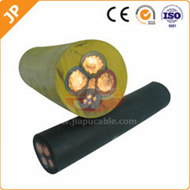  450/750V 2.5mm elektrischer Draht-Kupfer-flexible Gummikabel