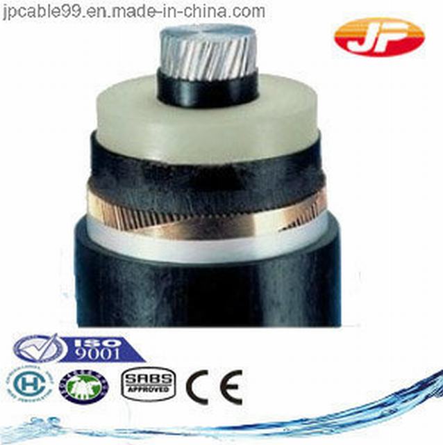 6/10 Kv Copper Core XLPE Insulated Power Cable