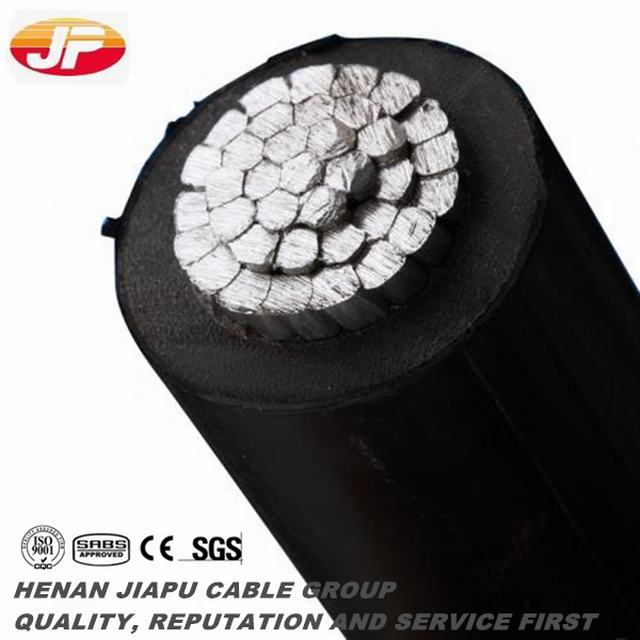  600V/conducteur aluminium/ "Harvard"/ Urd câble/câble Aieral bouchonné