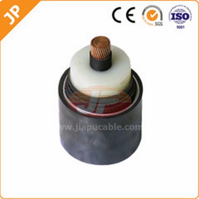 8.7/15kv Copper Conductor Cable XLPE Insulated Unarmoured Power Cable