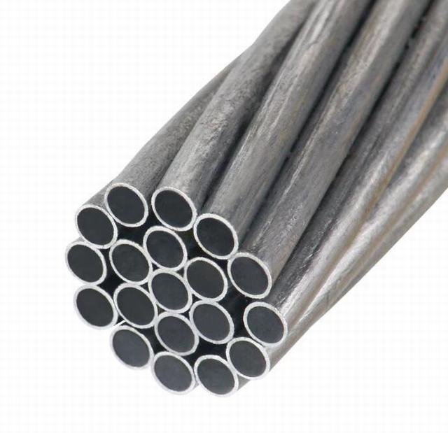  La norma ASTM 19n8AWG Alumoweld de cable, Conductor de acero revestido de aluminio conductor (ACS)