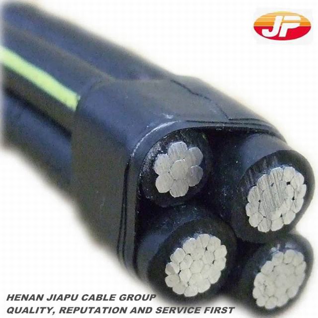  Антенный кабель в комплекте дуплекс/Triplex/Quadruplex службы алюминиевого провода
