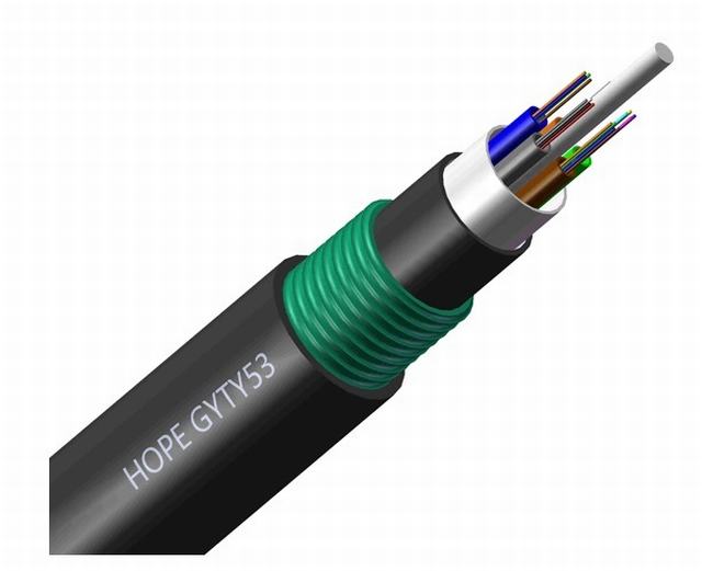  All-Dielectric Self-Supporting Cable de fibra óptica