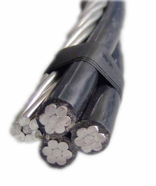 
                                 Aluminiumleiter XLPE obenliegendes ABC-Isolierkabel, Energien-Kabel                            