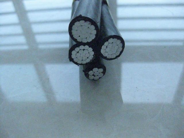 Aluminium Conductor XLPE Insulated Overhead Aerial Bundle Power Cable