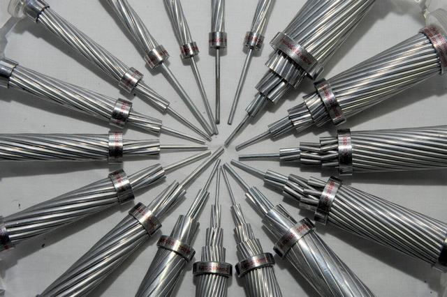  Aluminiumlegierung-Leiter-Stahl verstärkt (AACSR)