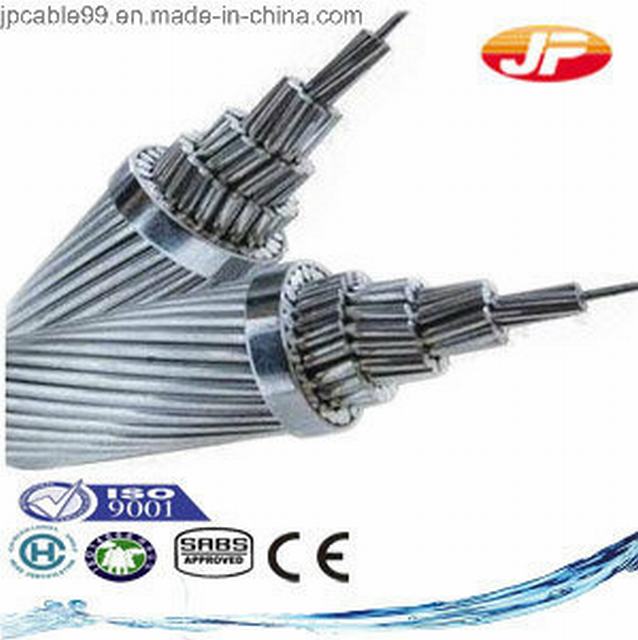  Aluminium Naakte Vastgelopen Elektrische Cable/ACSR