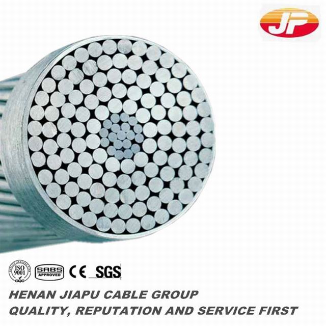 BS/ASTM/CSA Bare Overhead Aluminium Conductor Steel Reinforced ACSR Conductor Cable