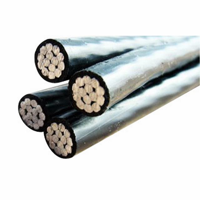  China buen proveedor de núcleo de aluminio con aislamiento de cables XLPE sobrecarga ABC