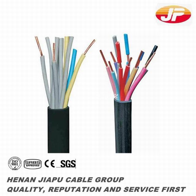  Cable de cobre del cable de control del cable de control Multi-Cores