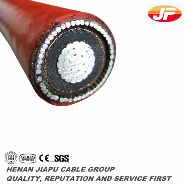  Núcleo de aluminio/cobre aislamiento XLPE Metro cable de alimentación