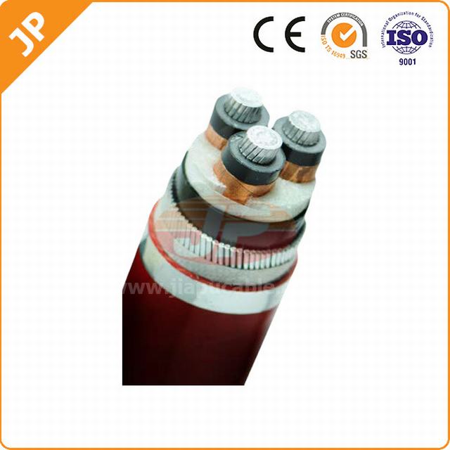 Copper/Aluminum XLPE Cable (cross-linked polyethylene) Insulated Power Cable