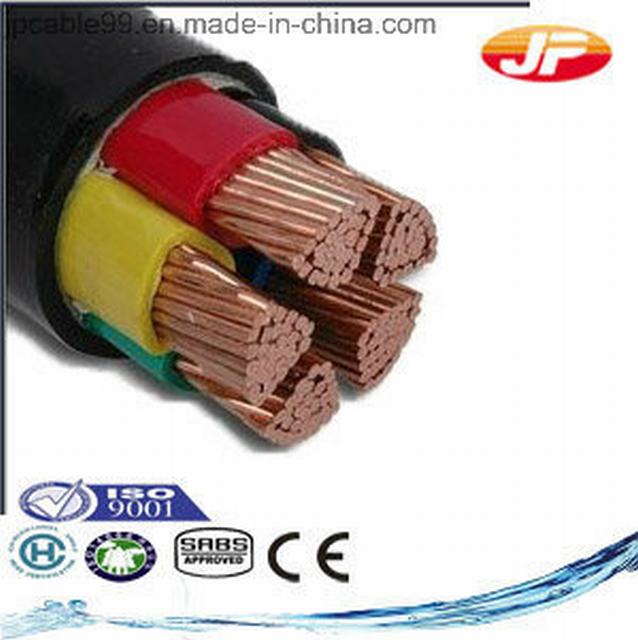  Cable conductor de cobre de 120mm cable de alimentación de PVC