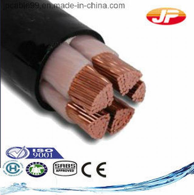  Câble conducteur en cuivre 150mm de PVC Câble d'alimentation