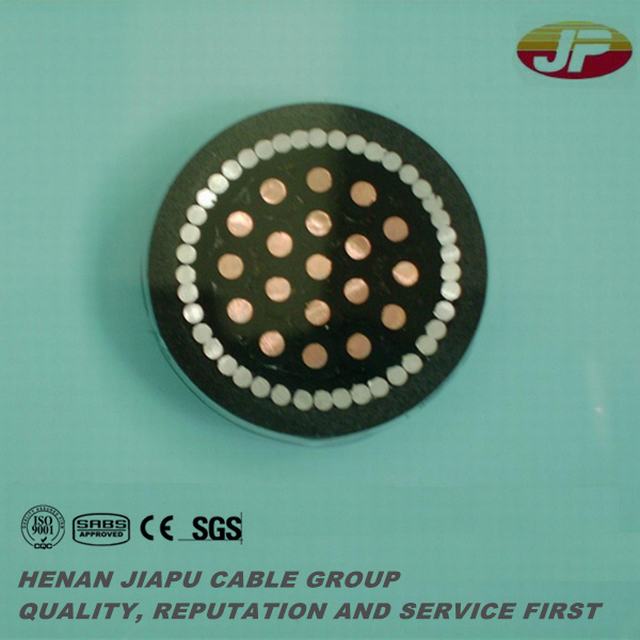 Copper Conductor Cable 4 Core PVC Insulated Power Cable