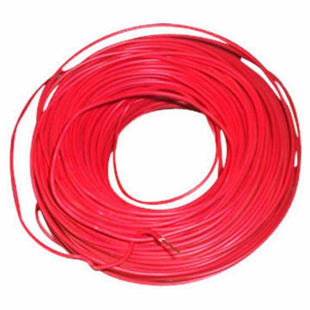  Conductor de cobre aislados en PVC flexible Cable de alimentación.