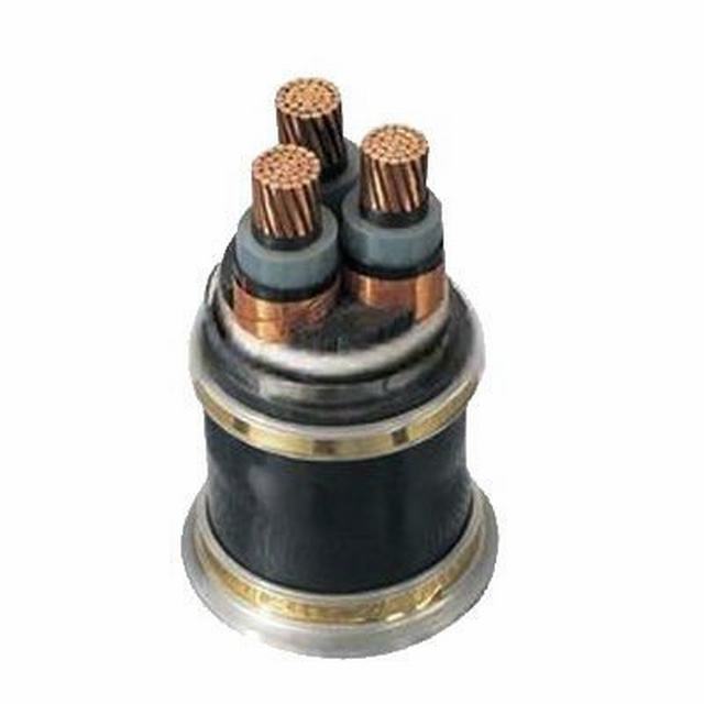  Conductor de cobre aislados en PVC de Cable subterráneo (VV/VLV/VV22/VV32).