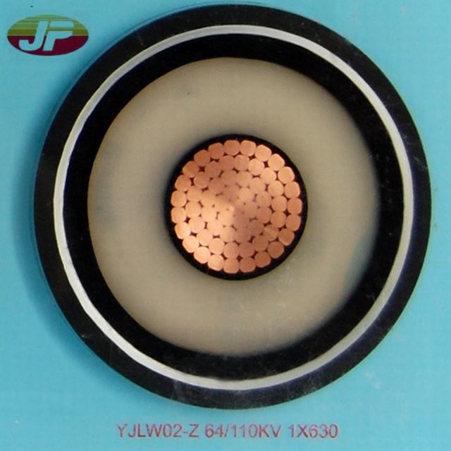 Condutores de cobre com isolamento de PVC de cabos subterrâneos (VV/VV22/VV32)