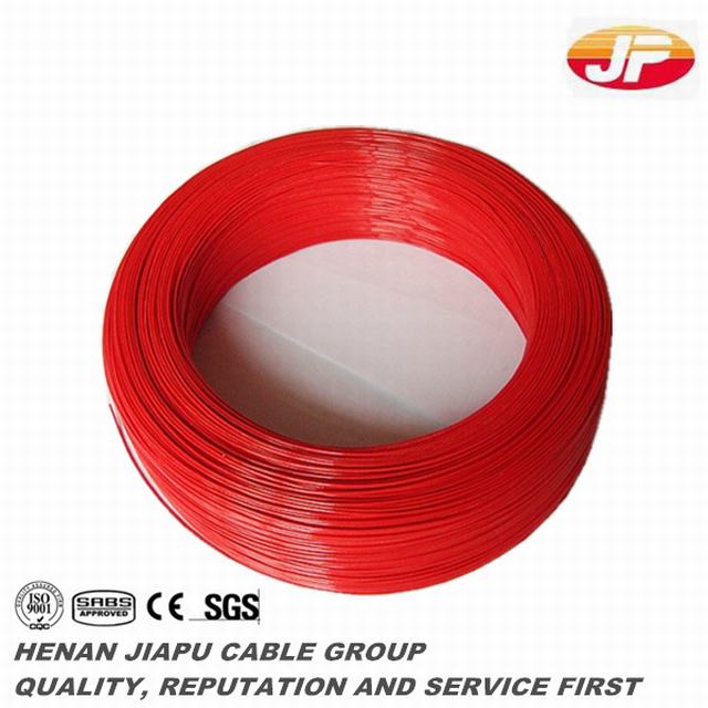  Conductor de cobre aislados con PVC, el cable 0,5 mm2 de 0,75 mm2 1mm2