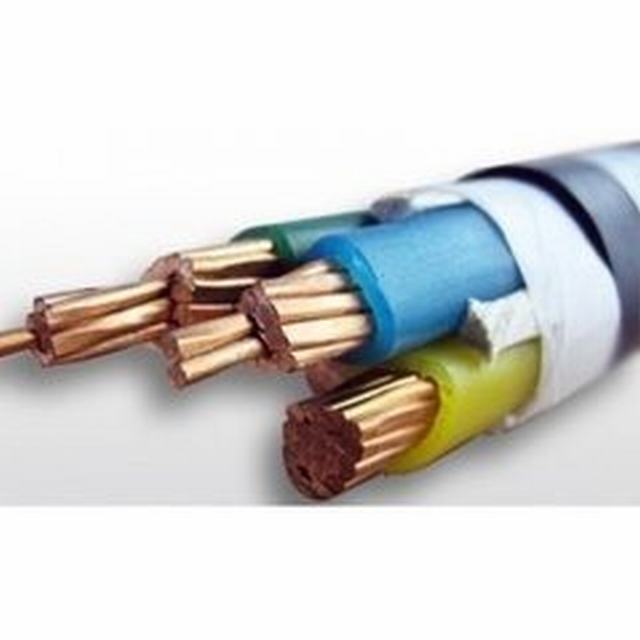  Âme en cuivre XLPE / swa / câble d'alimentation en PVC