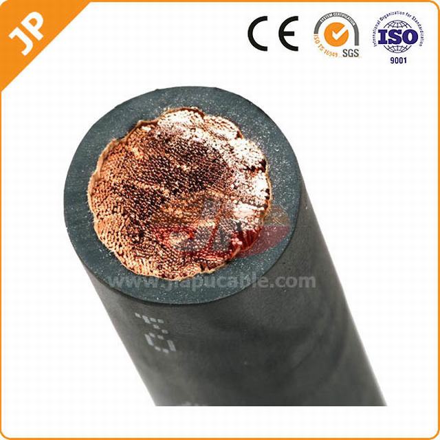  Fio de cobre embainhados de borracha do cabo de solda com a norma IEC
