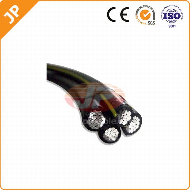 Electric Power XLPE Insulated Overhead Aluminum ABC Cable
