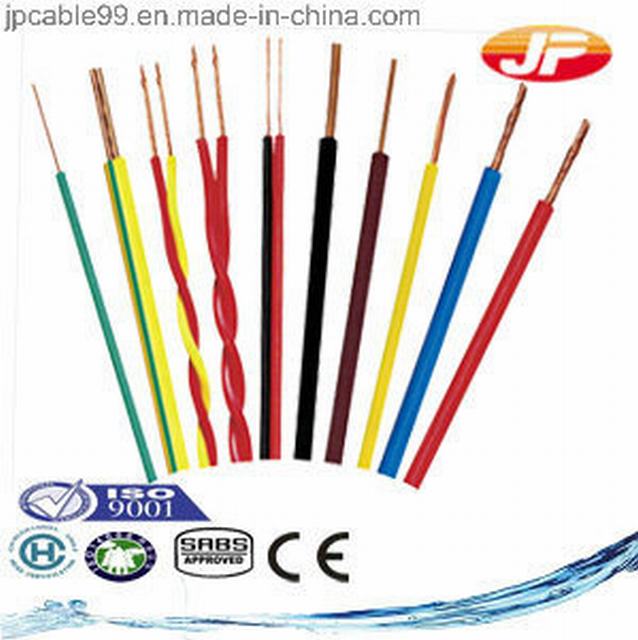 Flat Wire with Earth PVC Wire, Power Cable, Electric Wire