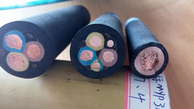 General Rubber Sheathed Flexible Cable.