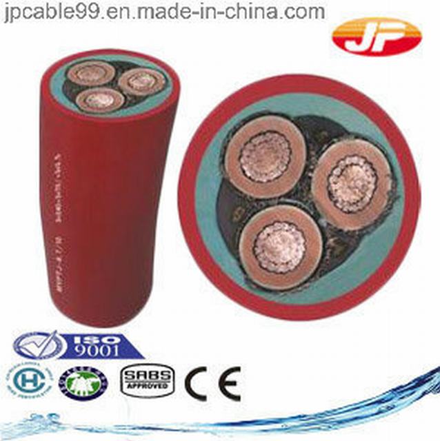  H07RN-F Ruber Hrn Cable HD 22.4 S3, IEC 60245-4, DIN VDE 0282 Parte 4