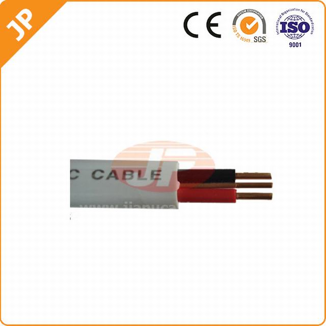  El calor Reistant Conductor de cobre aislados con PVC, los cables de 90c