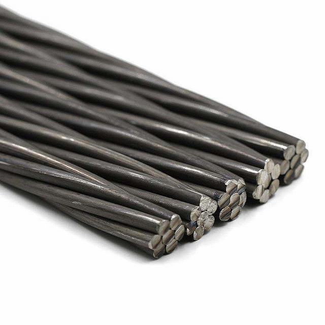  Séjour de haute performance fil, câble d'alimentation du fil en acier galvanisé (GSW)
