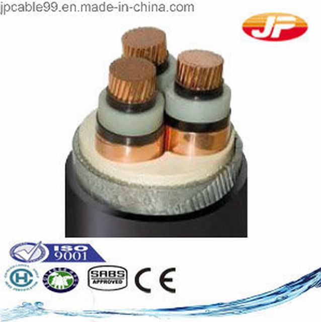  Haute qualité isolés de PVC 70mm2 Câble de puissance