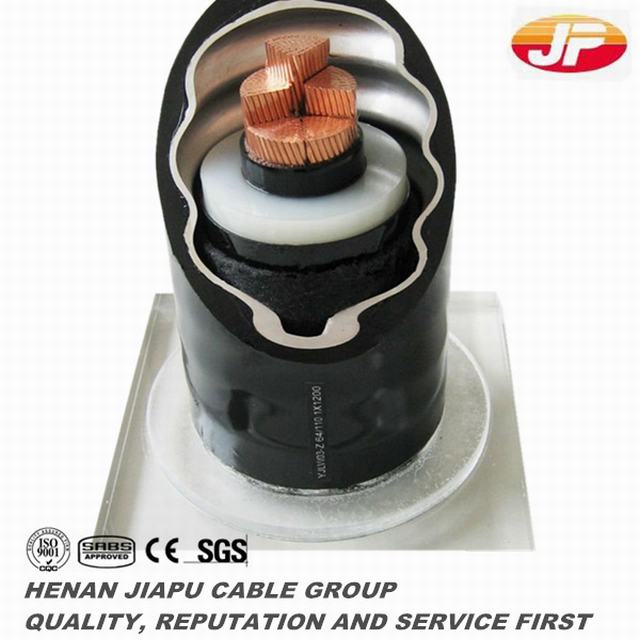 High Voltage XLPE Insulated Power Cable