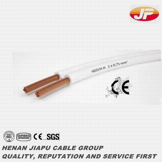  Muy flexible Cable H03VH-H