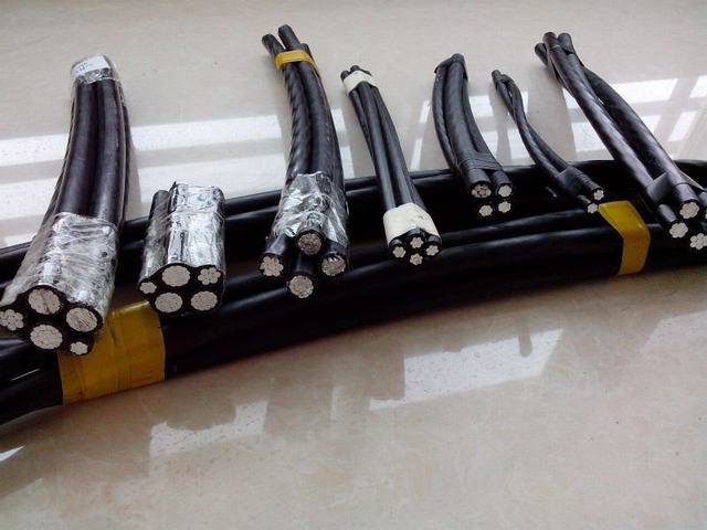  Mittlere Spannungs-Aluminiumleiter-ABC-Kabel