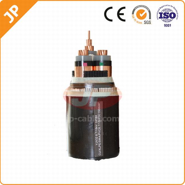 Medium Voltage XLPE Insulated Armoured Power Cable