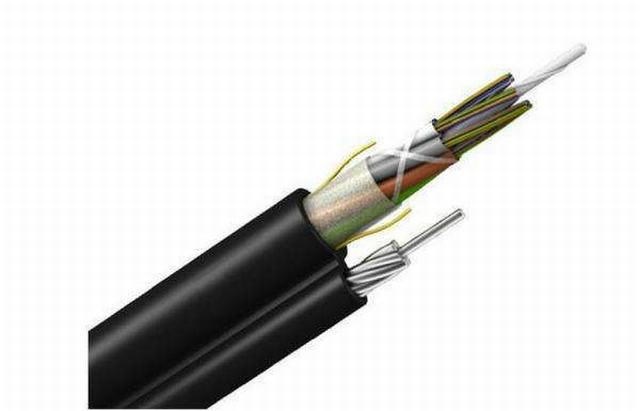 Multi Mode Type PBT Câble à fibre optique câble Opgw