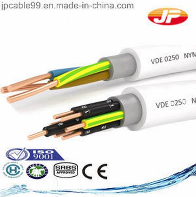  Nvv Hrn Cable HD 21.4 S2, IEC 60227-4, DIN VDE 0250 Parte 204