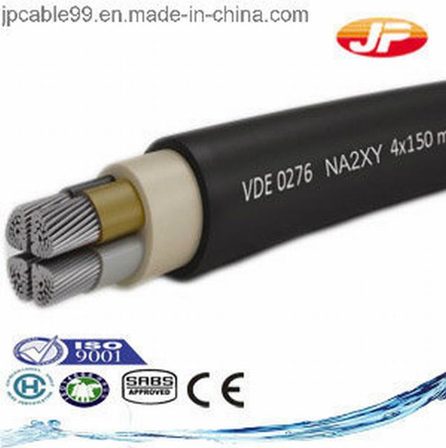  De Kabel van de Macht en van de Controle van Nyy voor Vaste Installatie HD 603 DIN VDE 0276 BS 6346