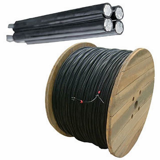 Aislamiento de PVC ABC Cable con el estándar IEC60502