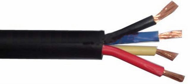  Aislamiento de PVC cable eléctrico.
