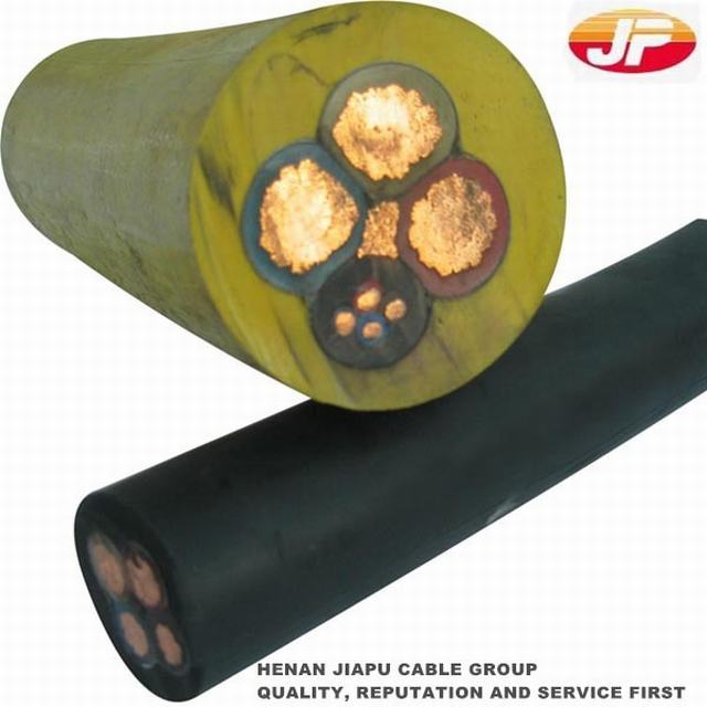 Screened Rubber Sheathed Movable and Flexible Mine Power Cables