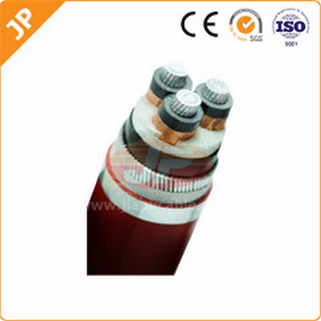 Three Core Aluminium Cable with XLPE Insulated PVC Sheath Made in China