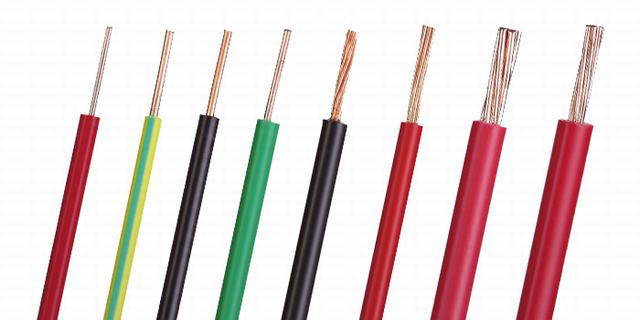 
                                 Approuvé VDE Âme en cuivre PVC PVC Bâtiment fil câble d'alimentation, câble électrique, le fil électrique                            
