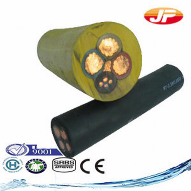 VDE Approved H07rn-F Rubber Sheathed Cable