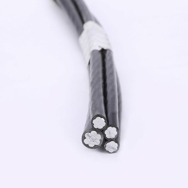 
                                 Cable de aluminio de 0.6/1kv XLPE Cable ABC Cable aislado                            