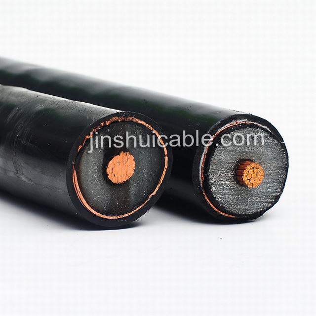  10kv PE Insulated Cable van Copper Core voor Overhead
