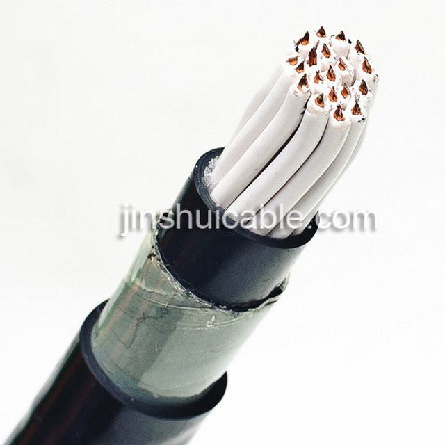  19*1,5 mm2 blindé de bandes Copperconductor/STEEL/Câble de commande